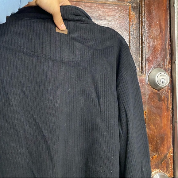 Pendleton Ribbed Mens Half zip - Picture 4 of 8